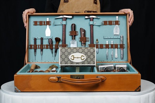 구찌 홀스빗 1955 체인 지갑 [매장가 146만원대]