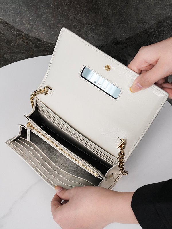 구찌 홀스빗 1955 체인 지갑 [매장가 146만원대]