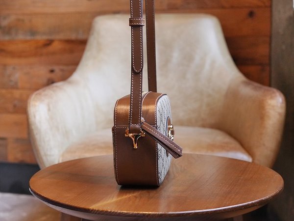 구찌 홀스빗 1955 스몰 숄더백 [매장가 224만원대]