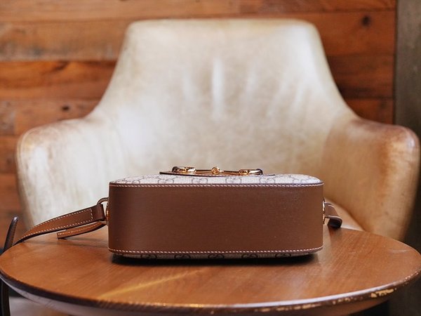 구찌 홀스빗 1955 스몰 숄더백 [매장가 224만원대]