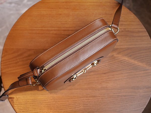 구찌 홀스빗 1955 스몰 숄더백 [매장가 224만원대]