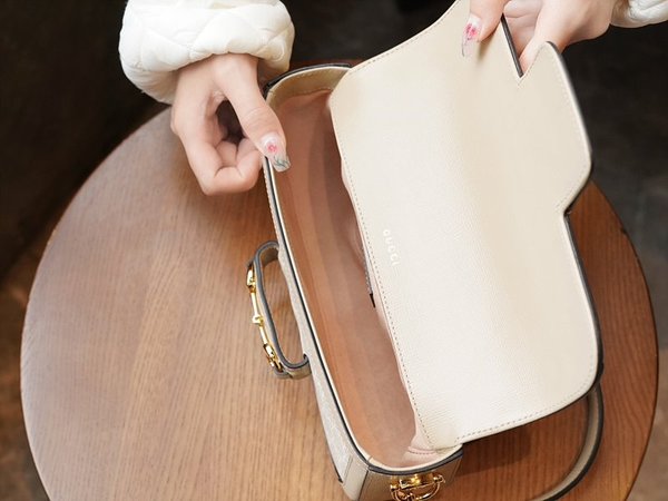 구찌 홀스빗 1955 스몰 숄더백 [매장가 480만원대]