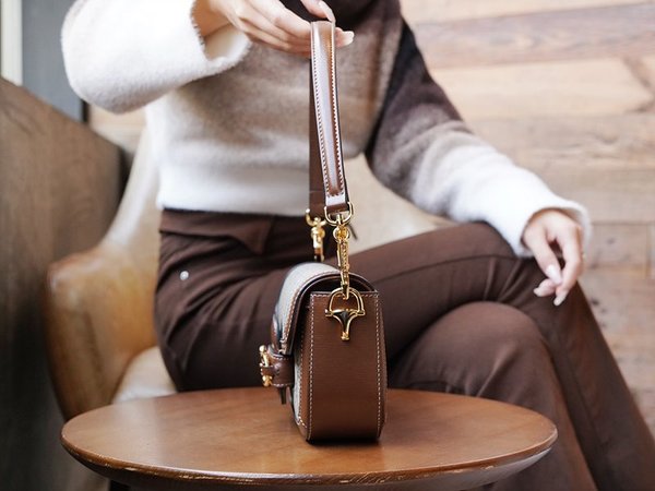 구찌 홀스빗 1955 스몰 숄더백 [매장가 480만원대]