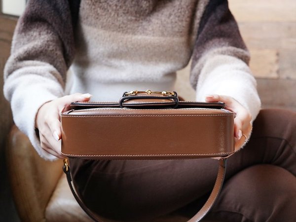 구찌 홀스빗 1955 스몰 숄더백 [매장가 480만원대]