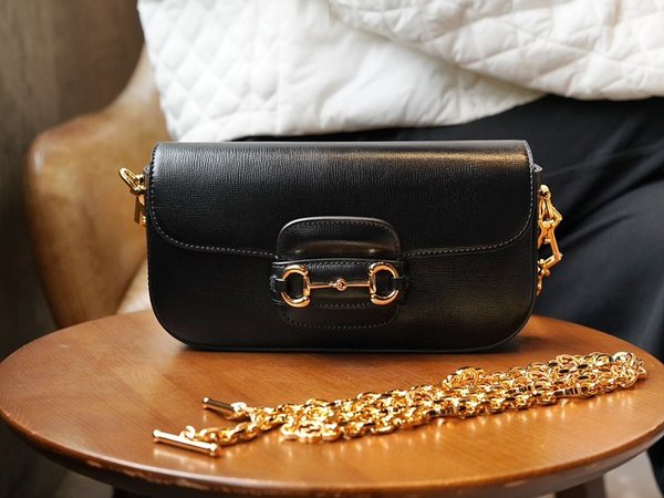 구찌 홀스빗 1955 스몰 숄더백 [매장가 480만원대]