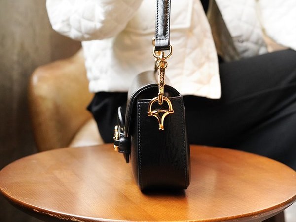 구찌 홀스빗 1955 스몰 숄더백 [매장가 480만원대]