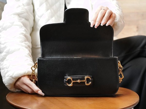 구찌 홀스빗 1955 스몰 숄더백 [매장가 480만원대]