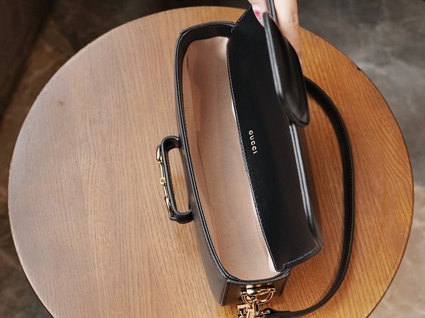 구찌 홀스빗 1955 스몰 숄더백 [매장가 480만원대]