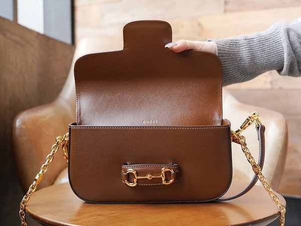 구찌 홀스빗 1955 스몰 숄더백 [매장가 480만원대]