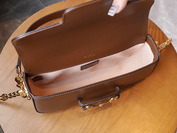 구찌 홀스빗 1955 스몰 숄더백 [매장가 480만원대]