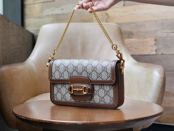 구찌 홀스빗 1955 미니백 [매장가 229만원대]