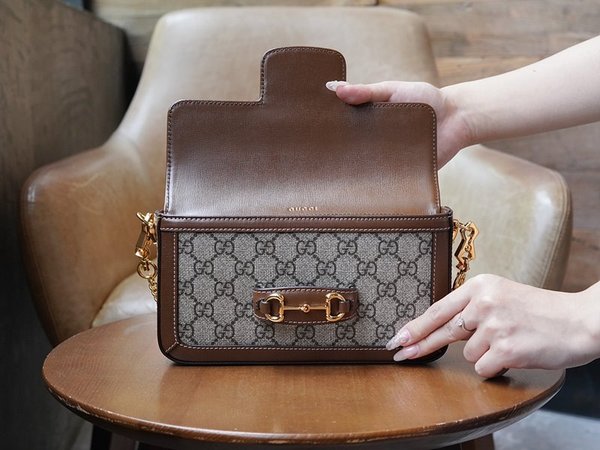 구찌 홀스빗 1955 미니백 [매장가 229만원대]