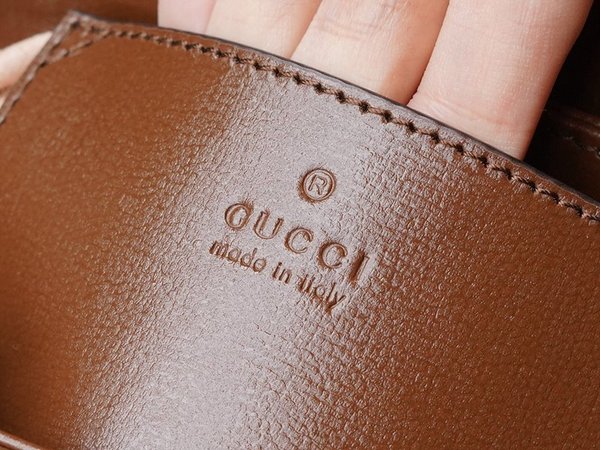 구찌 홀스빗 1955 라운드 미니백 [매장가 380만원대]