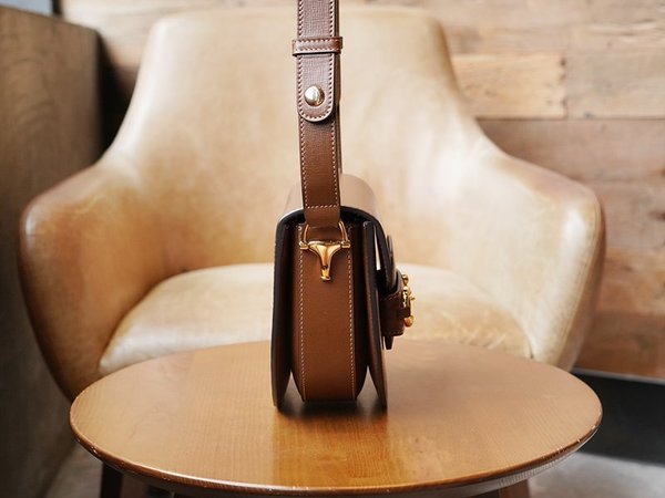 구찌 홀스빗 1955 라운드 미니백 [매장가 380만원대]