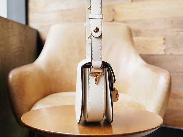 구찌 홀스빗 1955 라운드 미니백 [매장가 380만원대]