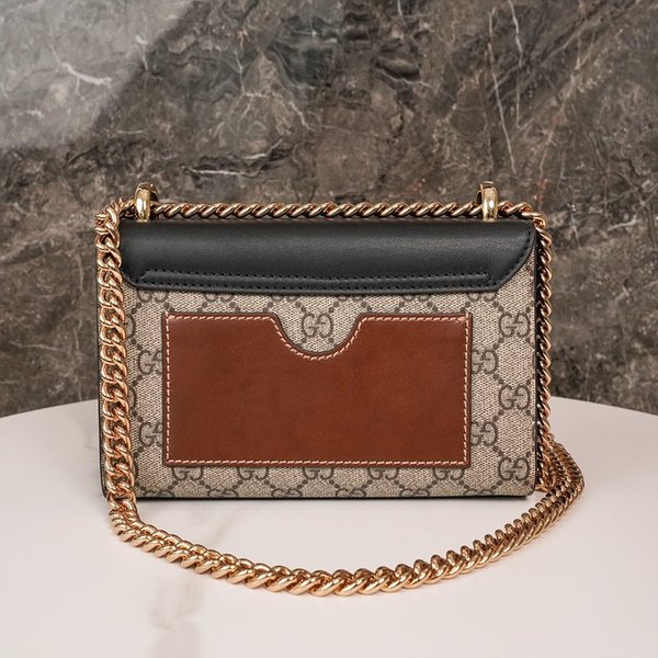 구찌 페들락 스몰 GG 숄더백 [매장가 295만원대]