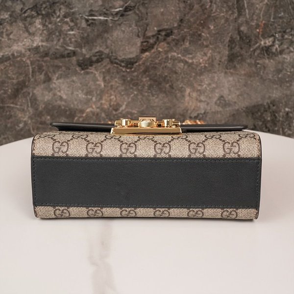 구찌 페들락 스몰 GG 숄더백 [매장가 295만원대]