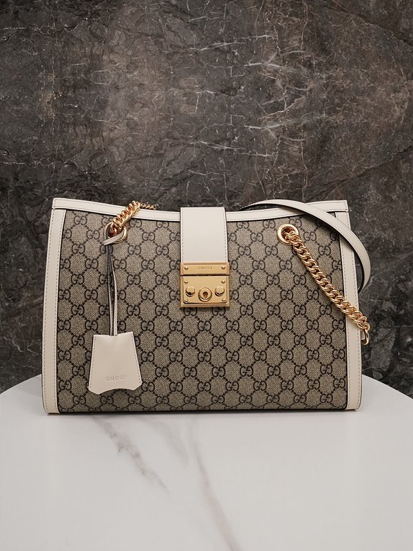 구찌 패들락 미디엄 GG 숄더백 [매장가 330만원대]