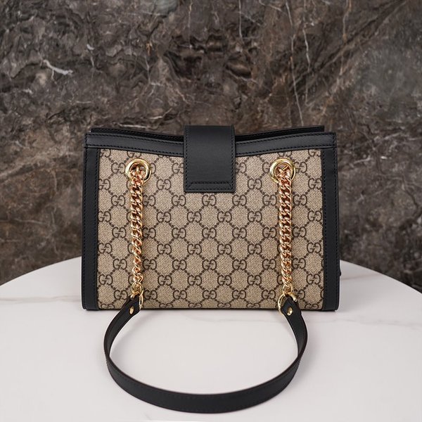 구찌 패들락 GG 수프림 캔버스 숄더백 [매장가 294만원대]