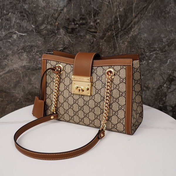 구찌 패들락 GG 수프림 캔버스 숄더백 [매장가 294만원대]