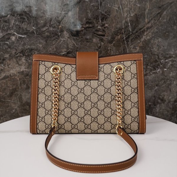 구찌 패들락 GG 수프림 캔버스 숄더백 [매장가 294만원대]