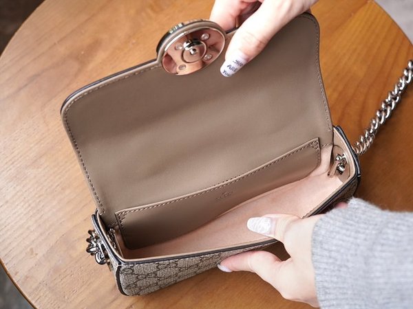 구찌 쁘띠 GG 수퍼 미니백 [매장가 257만원대]