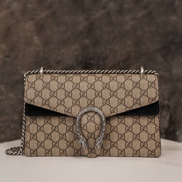 구찌 디온니서스 스몰 GG 숄더백 [매장가 390만원대]