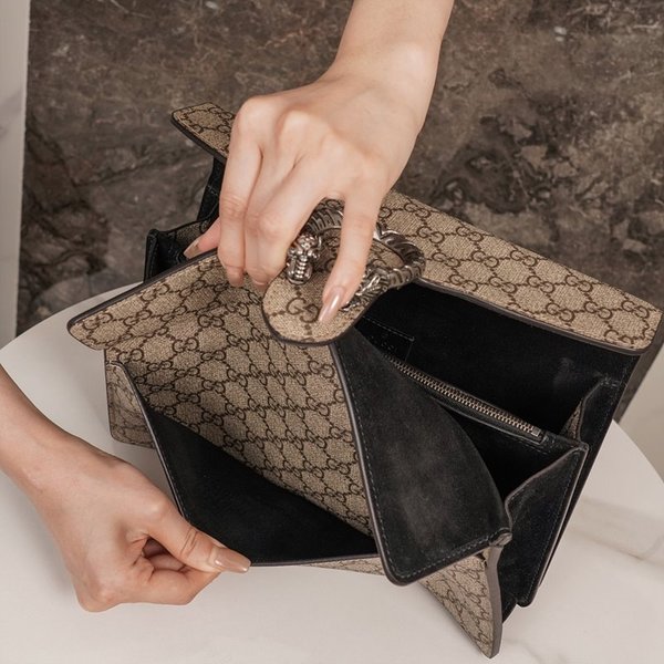 구찌 디온니서스 스몰 GG 숄더백 [매장가 390만원대]