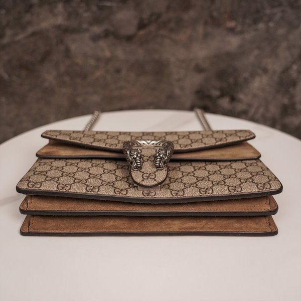 구찌 디온니서스 스몰 GG 숄더백 [매장가 390만원대]