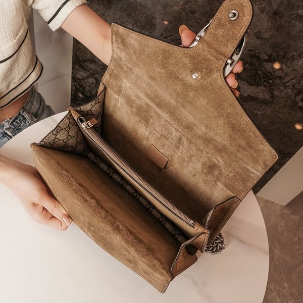 구찌 디온니서스 스몰 GG 숄더백 [매장가 390만원대]