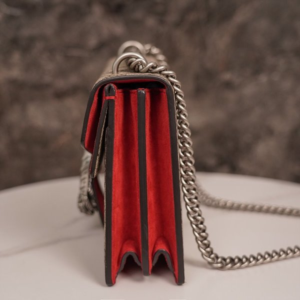 구찌 디온니서스 스몰 GG 숄더백 [매장가 390만원대]