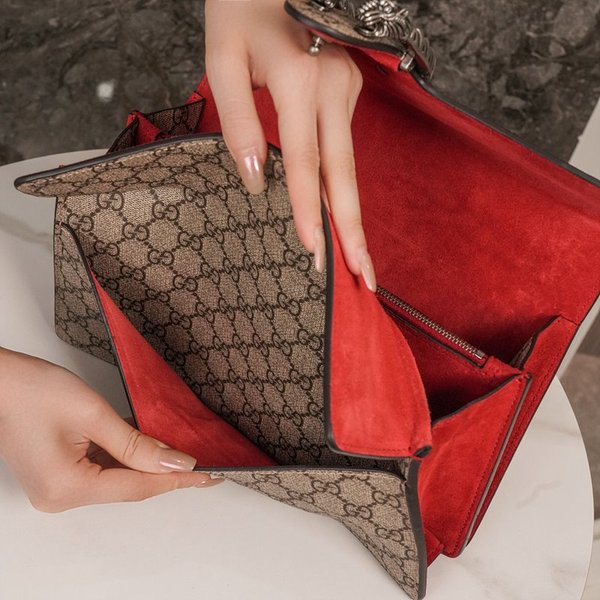 구찌 디온니서스 스몰 GG 숄더백 [매장가 390만원대]