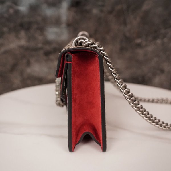 구찌 디오니서스 스몰 GG 직사각형 핸드백 [매장가 360만원대]