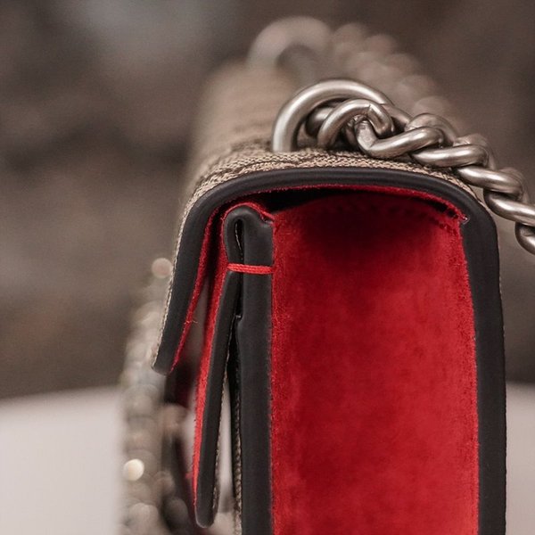 구찌 디오니서스 스몰 GG 직사각형 핸드백 [매장가 360만원대]