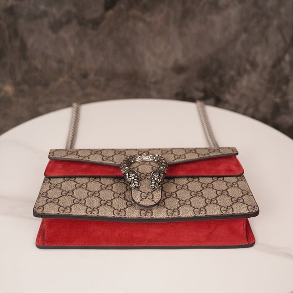 구찌 디오니서스 스몰 GG 직사각형 핸드백 [매장가 360만원대]