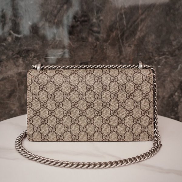 구찌 디오니서스 스몰 GG 직사각형 핸드백 [매장가 360만원대]