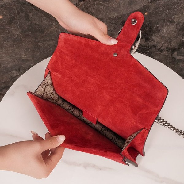 구찌 디오니서스 스몰 GG 직사각형 핸드백 [매장가 360만원대]