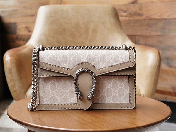 구찌 디오니서스 스몰 GG 직사각형 핸드백 [매장가 360만원대]