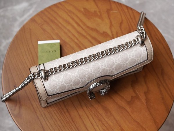 구찌 디오니서스 스몰 GG 직사각형 핸드백 [매장가 360만원대]