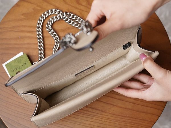 구찌 디오니서스 스몰 GG 직사각형 핸드백 [매장가 360만원대]