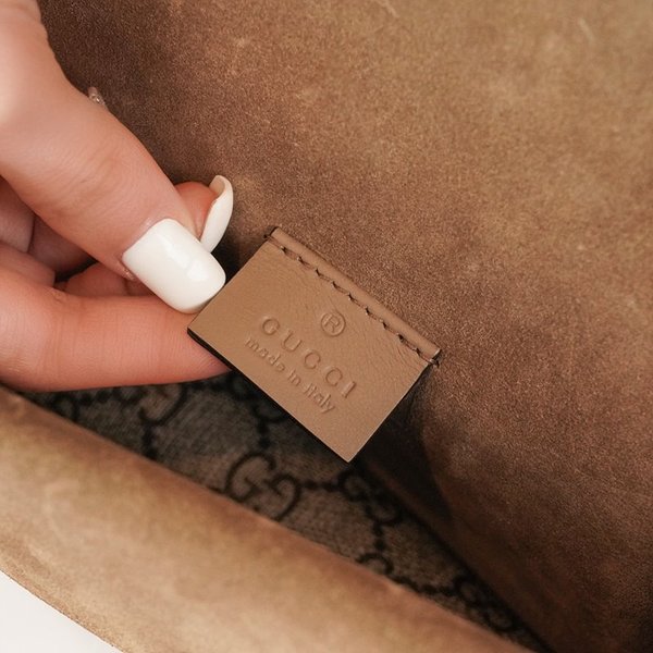 구찌 디오니서스 스몰 GG 직사각형 핸드백 [매장가 360만원대]