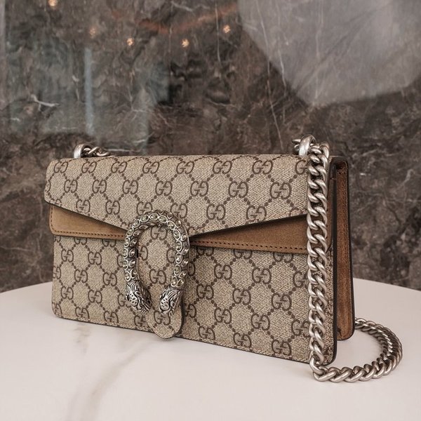 구찌 디오니서스 스몰 GG 직사각형 핸드백 [매장가 360만원대]