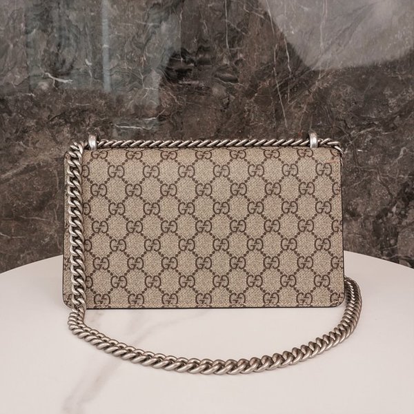 구찌 디오니서스 스몰 GG 직사각형 핸드백 [매장가 360만원대]