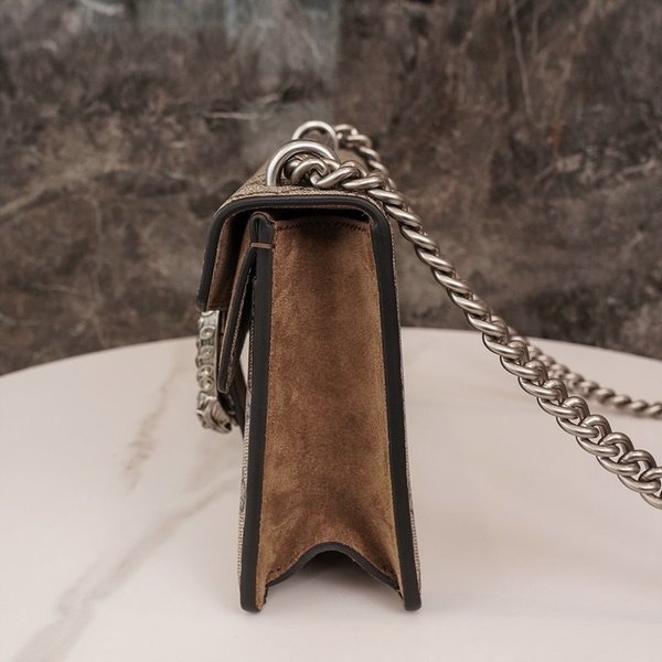 구찌 디오니서스 스몰 GG 직사각형 핸드백 [매장가 360만원대]