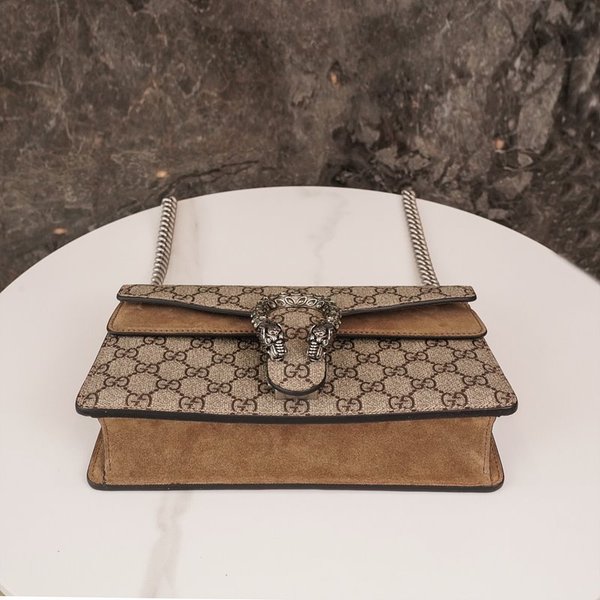 구찌 디오니서스 스몰 GG 직사각형 핸드백 [매장가 360만원대]