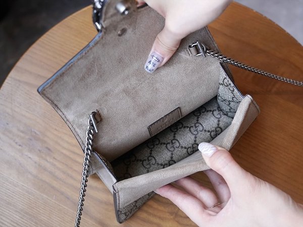 구찌 디오니서스 미니 탑 핸들백 [매장가 286만원대]