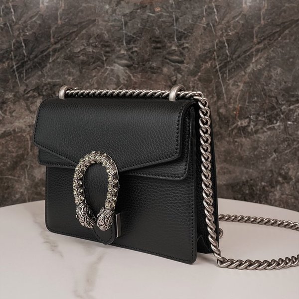 구찌 디오니서스 GG 수프림 캔버스 미니 숄더백 [매장가 330만원대]