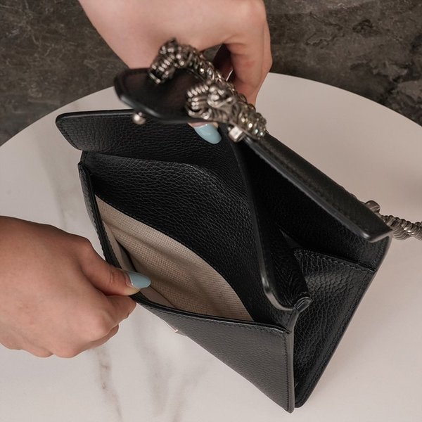 구찌 디오니서스 GG 수프림 캔버스 미니 숄더백 [매장가 330만원대]