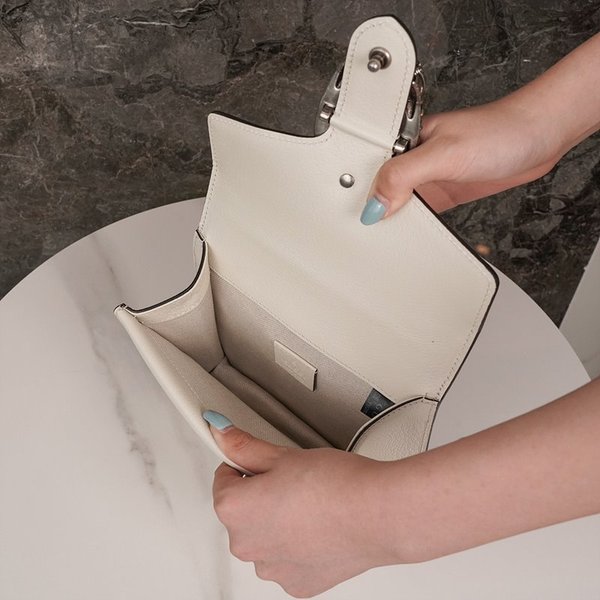 구찌 디오니서스 GG 수프림 캔버스 미니 숄더백 [매장가 330만원대]