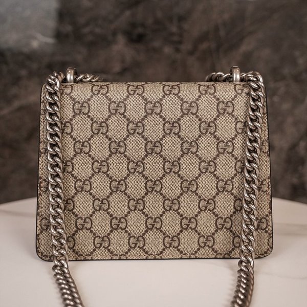 구찌 디오니서스 GG 수프림 캔버스 미니 숄더백 [매장가 330만원대]